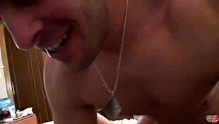 I'm possessed, altar boy fucks me.