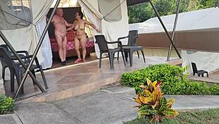 Preview of my wildest nudist camp day with Agarabas and Olpr.