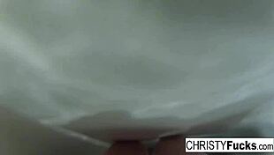 Sexy Makeup Room Bath BTS With Christy Mack