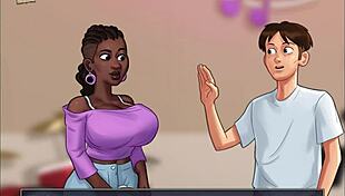 Summertime saga 183 hentai cartoon adventure