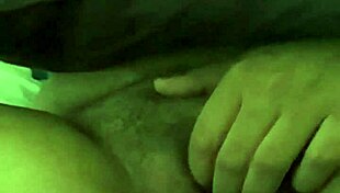 Evers and Anna in close-up bbw masturbation
