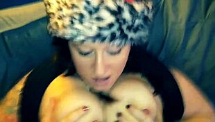 Why cum on this big redhead milf's ass?