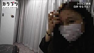 Subtle Body Touches Gradually Heighten Feelings In Bathroom