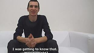 Detailed Czech Gay Casting with David 3488: Intense Sucking, Fucking, and Blowjob in POV Hardcore Reality
