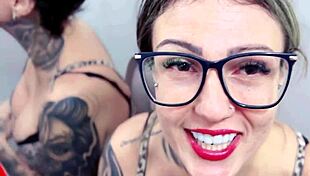 She Calls Me Into Restaurant Bathroom for Intense Public Fucking Session.