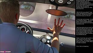 Big Apple, Small Gesture in Episode 33 Brings Wild 3D Cartoon Action