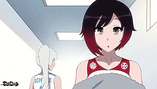 workout ruby gets creampie in showers full animation