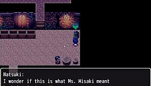 Natsuki's Striptease For The Weird Guy