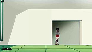 Rose Gets Fucked After Intense Workout In Hentai