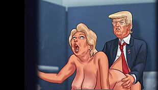 Busty stepmom fucked hard by dude with huge cock in summertime saga hentai