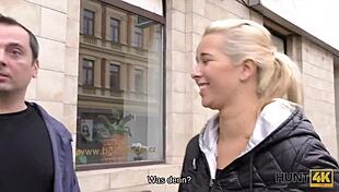 i hunt4k for revenge in front of boyfriend