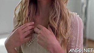 gorgeous minerva gets her pussy fingered