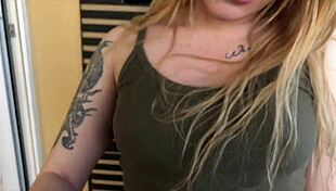 bella and gina, what naughty fun at home?