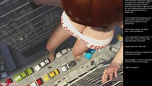 Big Apple, Small Gesture in Episode 33 Brings Wild 3D Cartoon Action