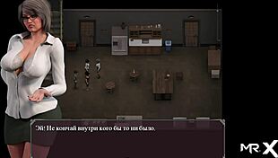 I-I can't handle this lust epidemic with three matures and one big cock 55