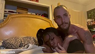 Dirtymoufpiece Performs Sloppy Blowjob On Big Cock In Private Webcam Show. Interracial Neighbor Action