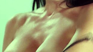 I messed up massagin' my boss's big tits and ended up fingerin' her pussy at work.