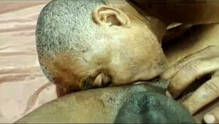 Gugu gives a hot assfucking in this gay scene.