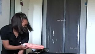 Indian Teen Flashes Cock During Spa Massage!