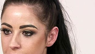 i'm the old slutty centerfold in blowbang gettin facial bukkake while suckin and handjobbin