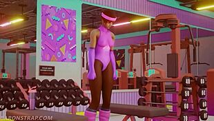 Lesbian Training In 3D Hentai Anime: Sensual Lessons For Anime Girls