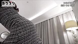 Subtle Body Touches Gradually Heighten Feelings In Bathroom