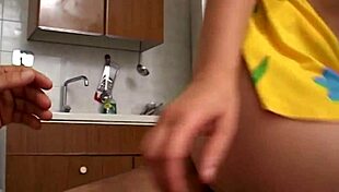 Brunette Milf Enjoys Amateur Doggy Style Sex with Happy Screams