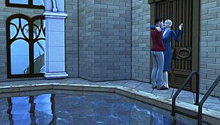3D Hentai love story: Triwizard Tournament Part 2 preview