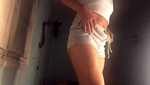 Latina Amateur Shows Off Outfit Before Intense Doggy Fucking