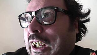 I'm possessed, altar boy fucks me.