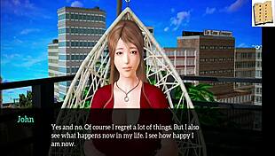 Anime girl with big ass in family series 148