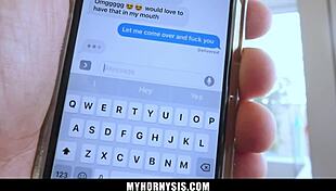 Stepbro Requests Pics From Stepsister - Myhornysis