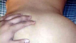 I crave real anal sex at home