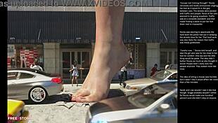 Big Apple, Small Gesture in Episode 33 Brings Wild 3D Cartoon Action