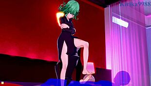 Tatsumaki And Fubuki Intense Sex With Old Man