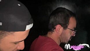 gay men anal assfucking in dark room booth revealing many pleasures