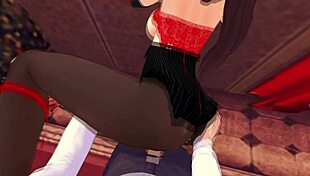 Detailed Koikatsu Party Teacher Scene 1 6