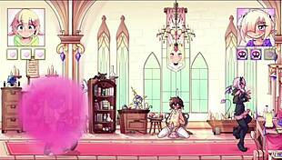 Max The Elf Crossdresses With Big Monster Cock In Gay Hood Game!