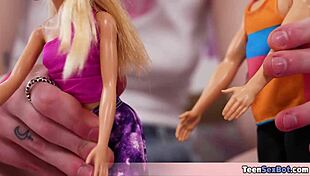 yo, my cute stepdaughter suggested somethin’ wild while playin’, and we made her fantasy real!