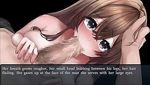 Watch this introverted girl use toys for masturbation and become extroverted in hentai