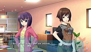 Princess x fan disc: making out with roommate in dorm