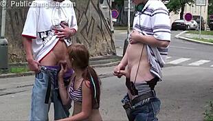 Beautiful Alexis Crystal has outdoor and indoor sex scenes