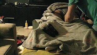 i'm massaging my oiled wife, turning it into oral sex