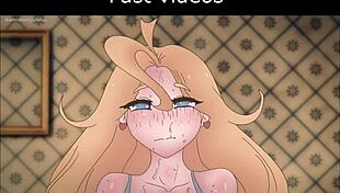 hentai penis extender fucked a pink-haired girl porn sex cartoon anime