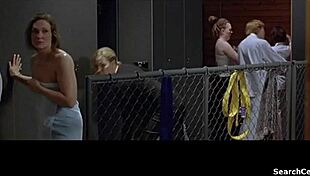 Outi Maenpaa and Ria Kataja dominate with fierce topless handjob action in 2007.