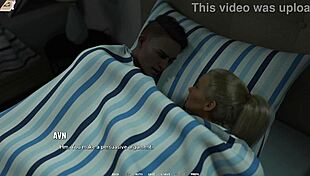 taboo university busty blonde fucked while gay friend cockolds