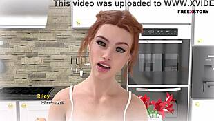 Kings - Dreaming of Riley in Stunning 3D PORN Adventure with Epic GAME Action