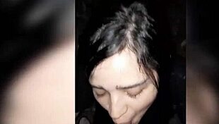 My friends and I went out, who wants a blowjob? I sucked them good!