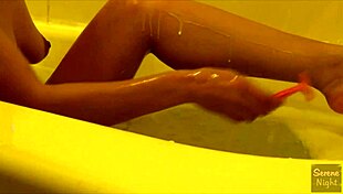 Bath Time Shave With Shaved Fetish