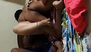 desi wife gets wild with husband in steamy cuckold play